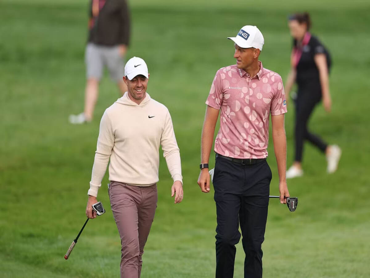 Rory McIlroy’s counsel to golfer Adrian Meronk, urging him to use his Ryder Cup exclusion as motivation