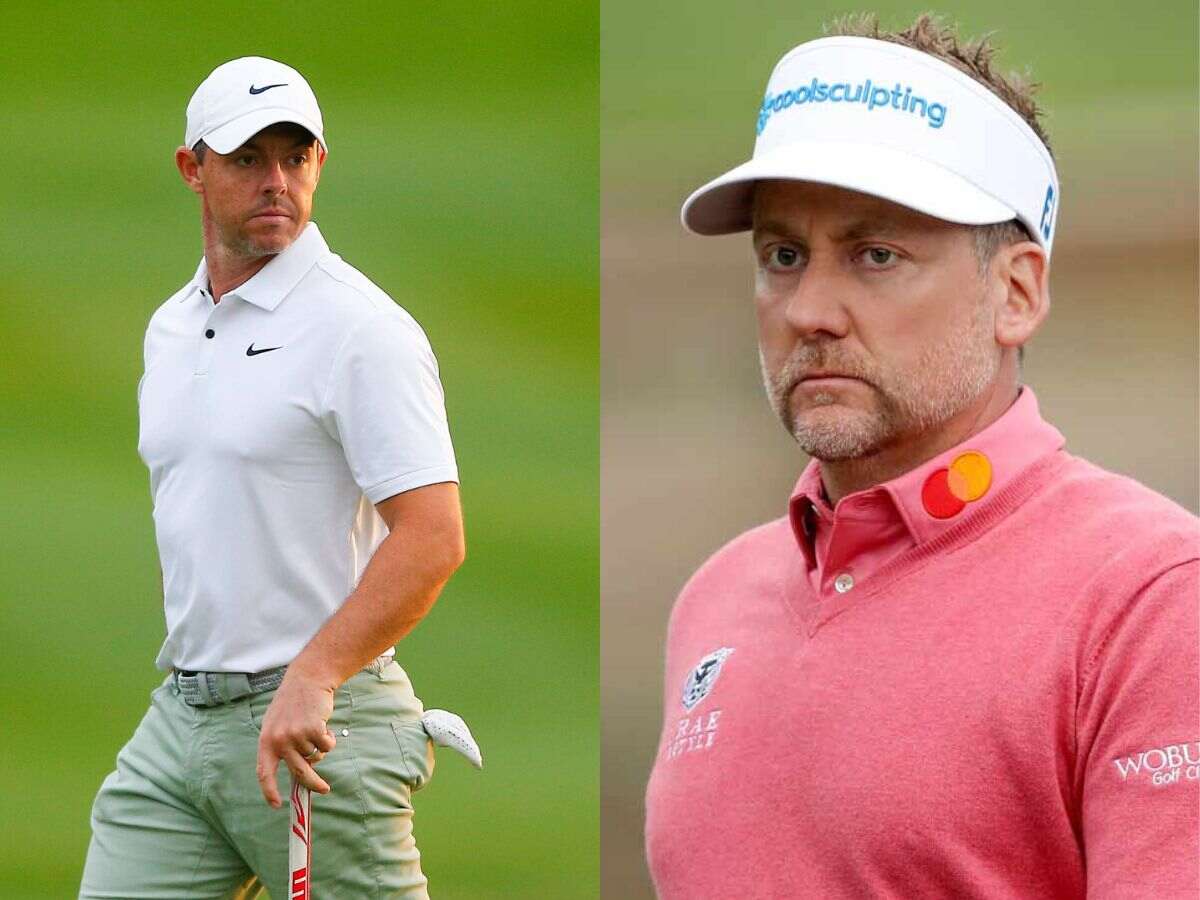 Rory McIlroy and Ian Poulter