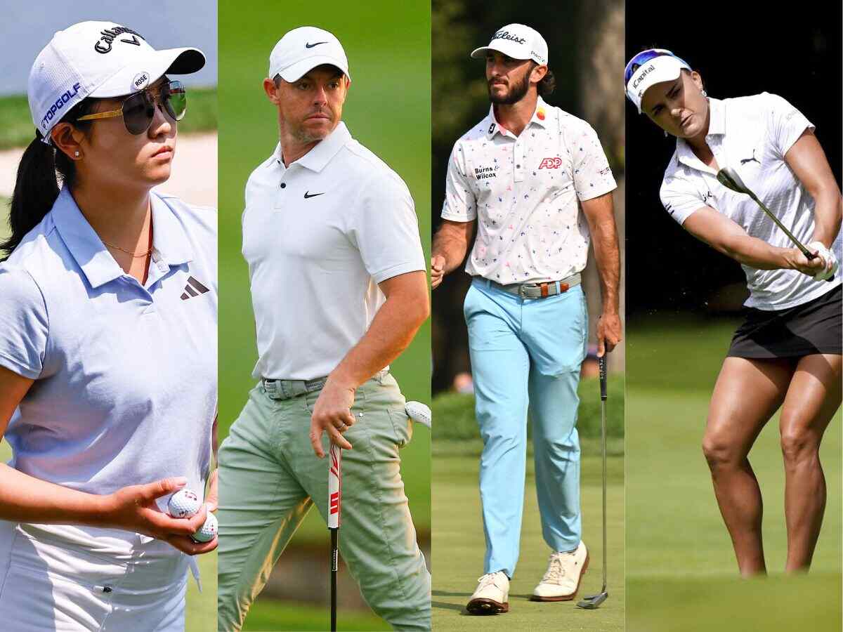 World No. 2 golfer Rory McIlroy LEADS HISTORIC ‘The Match’ event lineup following Lexi Thompson, Max Homa, and Rose Zhang