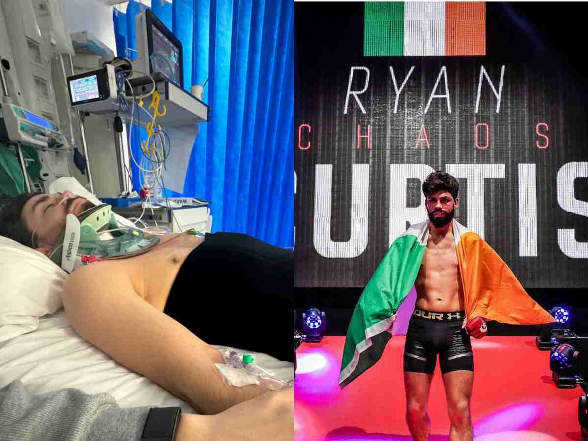 Who is MMA fighter Ryan Curtis? Know horrifying details about Irish MMA fighter who is hospitalized