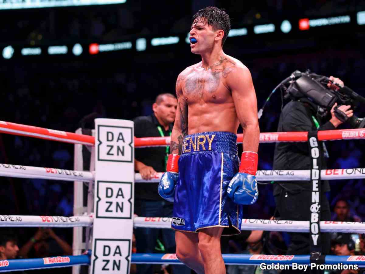 Ryan Garcia, Floyd Mayweather, Oscar De La Hoya, Devin Haney