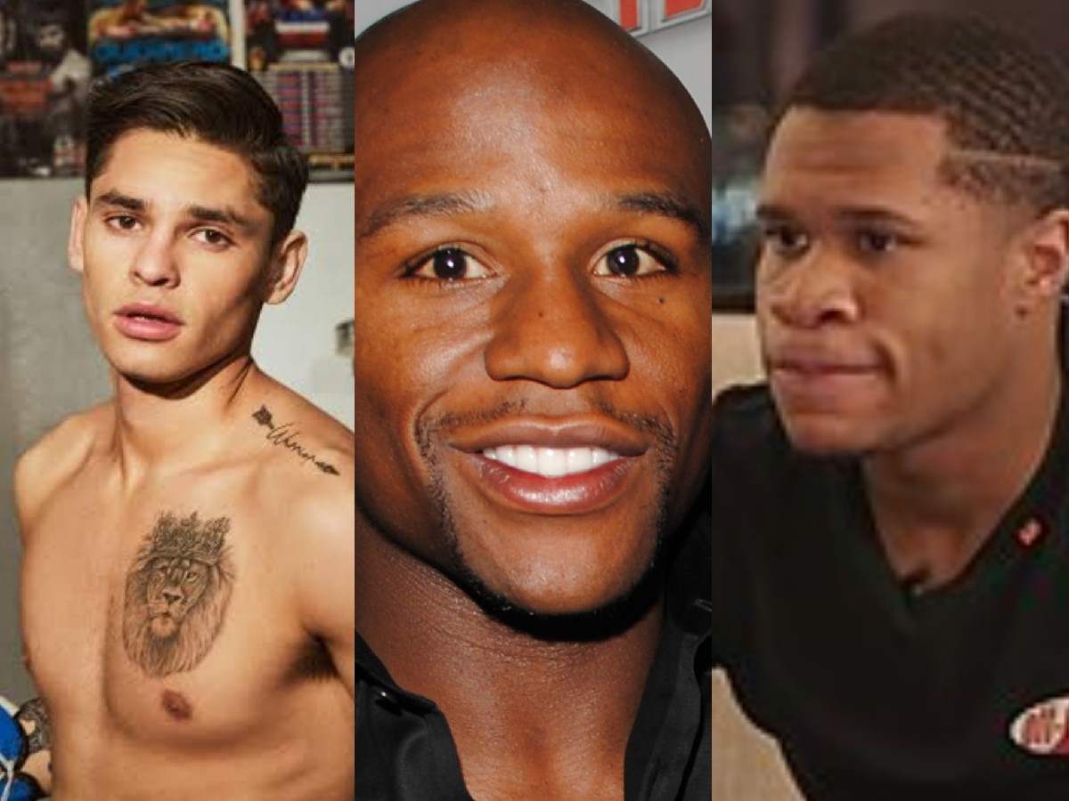 Floyd Mayweather effect? Ryan Garcia changing route from Devin Haney to Rolly Romero after 3 AM run with ‘Money’ has fans conspiring