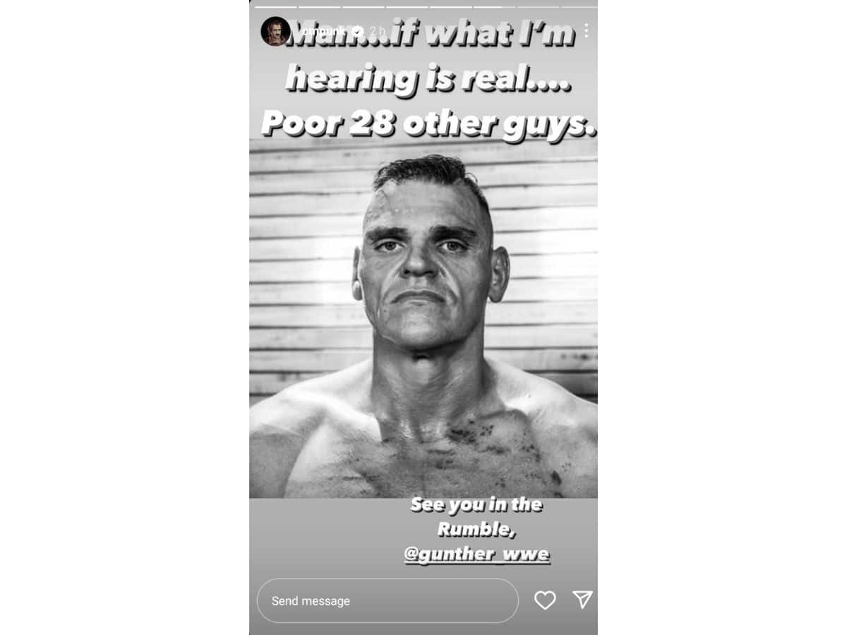 CM Punk on Instagram