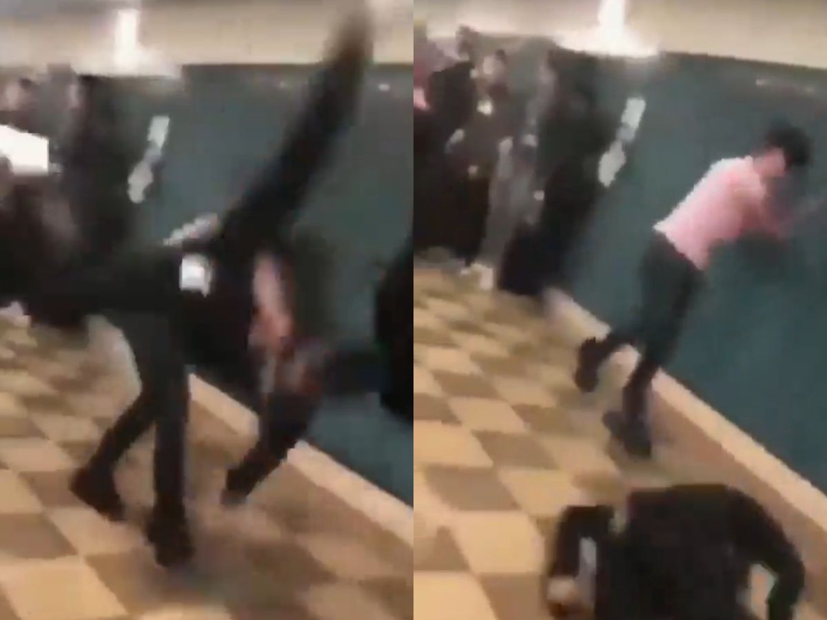 School Fight