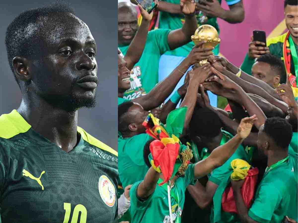 Sadio Mane - Senegal national team captain