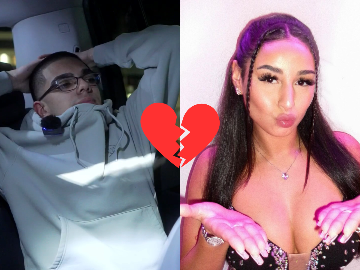 BREAKING: Sam Frank finally broke up with N3on, sparks cheating allegations on the controversial streamer