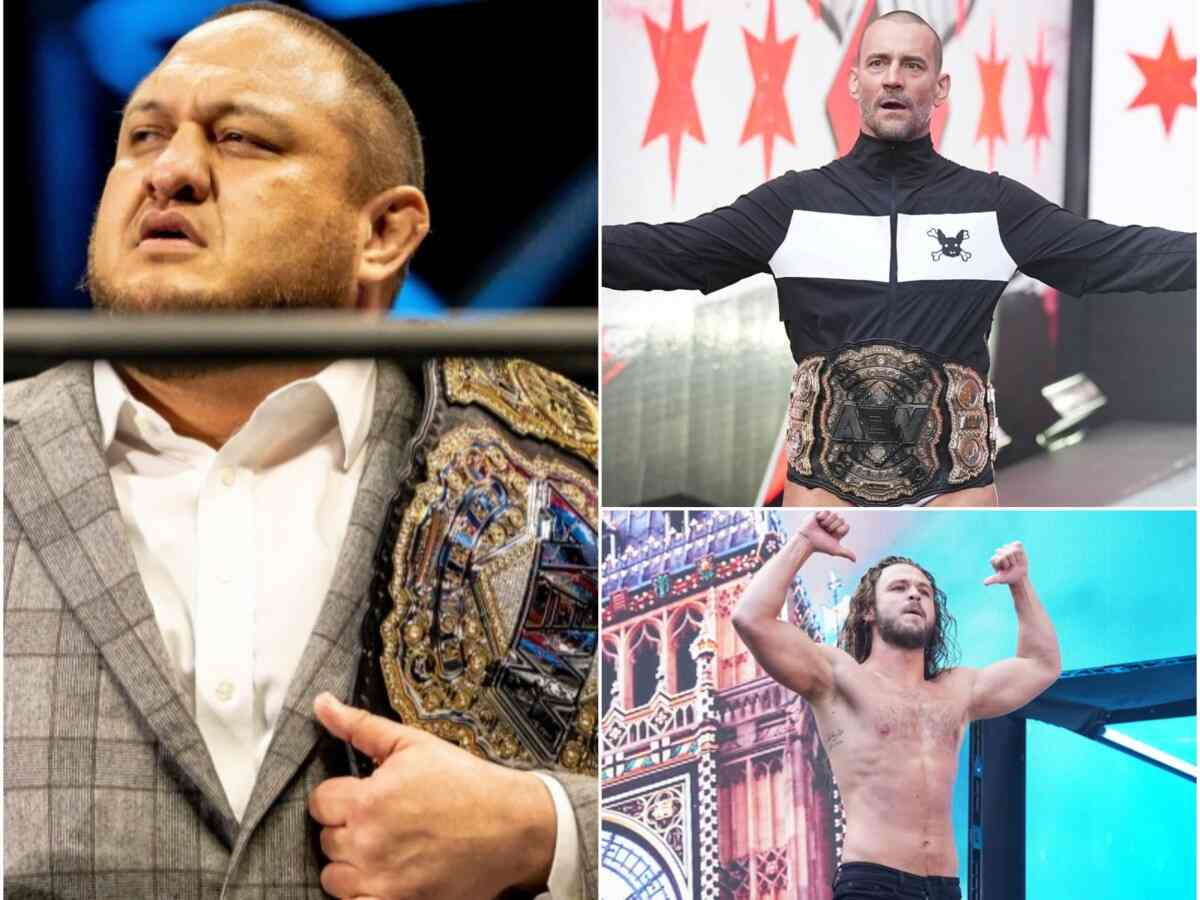 “It wasn’t that type of a fight,” Samoa Joe has a surprising take on CM Punk and Jack Perry’s infamous fight at AEW All In