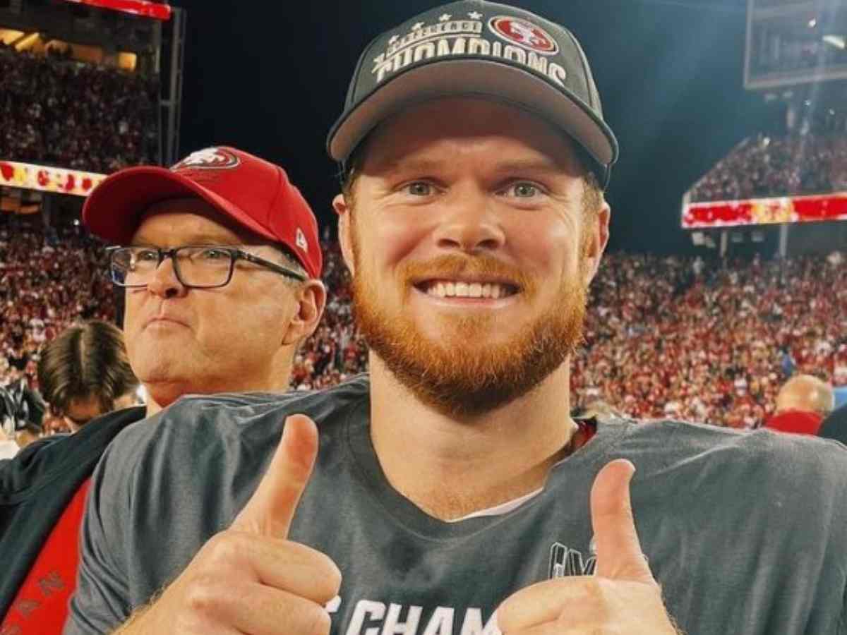 San Francisco 49ers' Sam Darnold