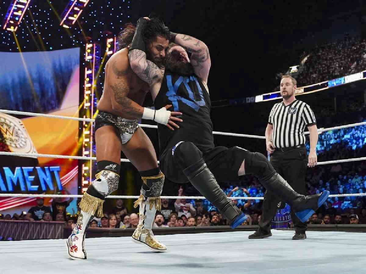 32-year-old female star brutally mocks Santos Escobar after his loss against Kevin Owens on SmackDown 