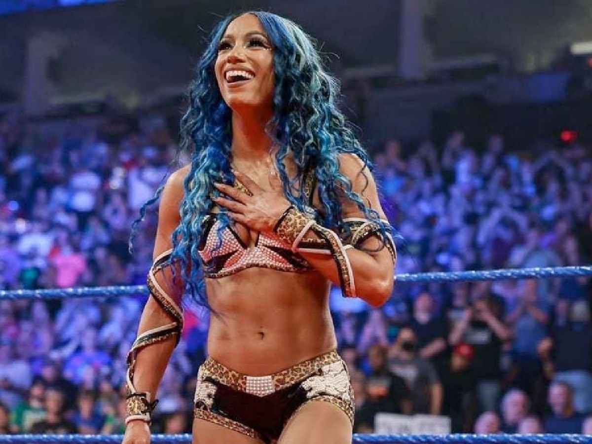 Amidst conflicting reports about her return, Sasha Banks shares yet another WWE throwback 