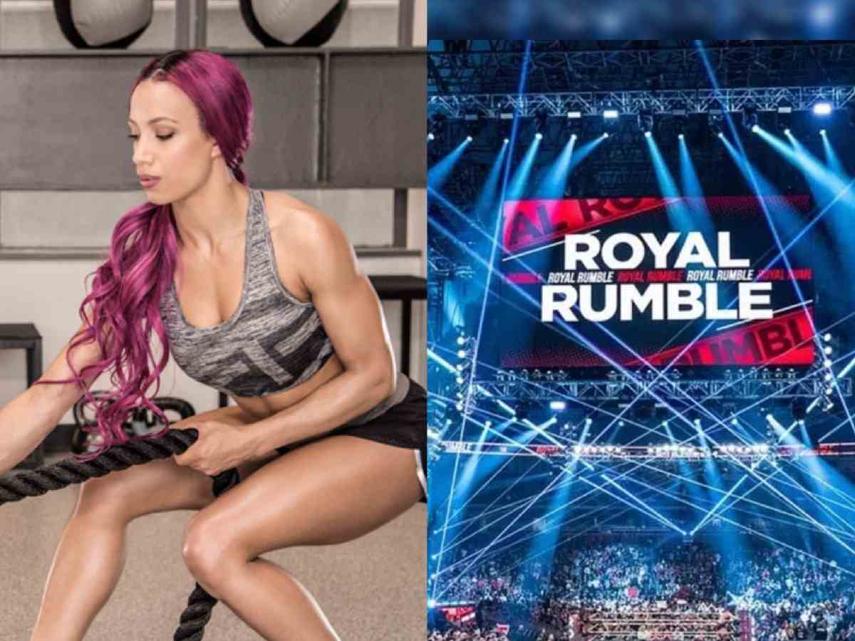 Sasha Banks is allegedly secretly training with two WWE Superstars to prepare for her Royal Rumble return