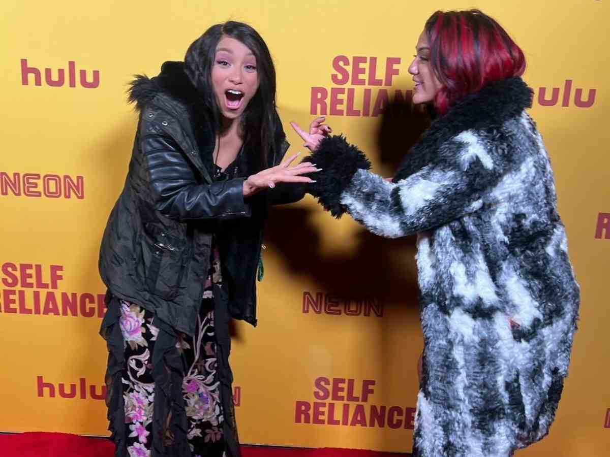 Sasha Banks and Bayley