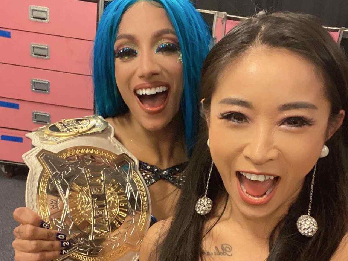 Sasha Banks and Xia Li 