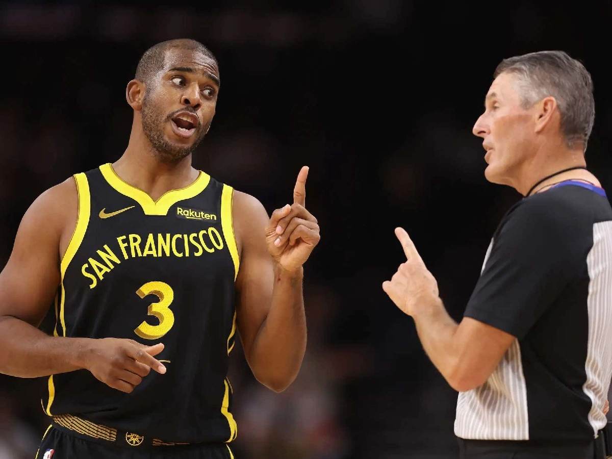 Scott Foster and Chris Paul's beef has been long running, the two had their latest altercation a couple of months back