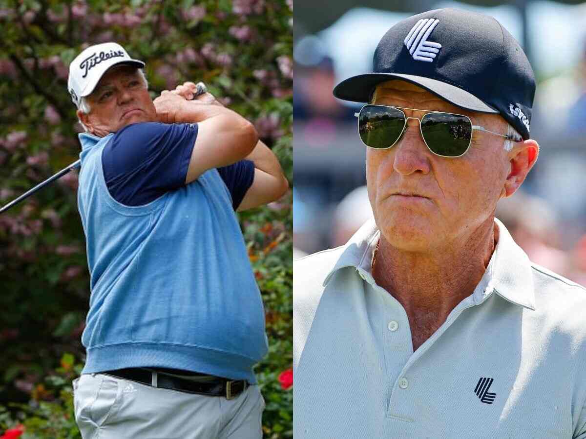 “Kind of a jerk,” Scott Simpson BLASTS ‘grumpy and entitled’ Greg Norman for focusing more on ‘money’ while being ‘miserable on the course’