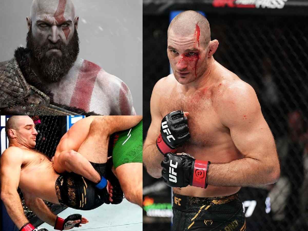 “Comparing Kratos to jab spammer” – Sean Strickland’s brutal bleeding from eye gets compared to God of War character