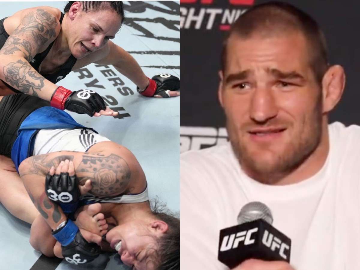 “Don’t want to see cats fight…want to see lions fight,” Controversial UFC champ Sean Strickland draws parallel between WNBA and women fighters in unfiltered rant