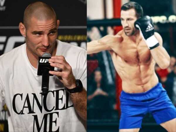 Sean Strickland and Luke Rockhold