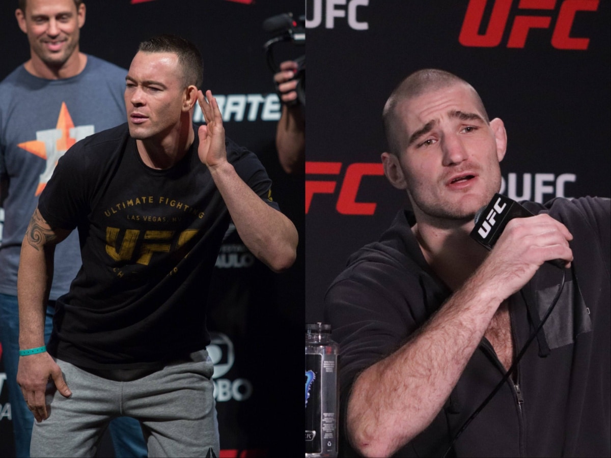 “He’s not trying to fall on Trump’s D*ck,” Sean Strickland bashes Colby Covington’s ‘Fictional Persona’