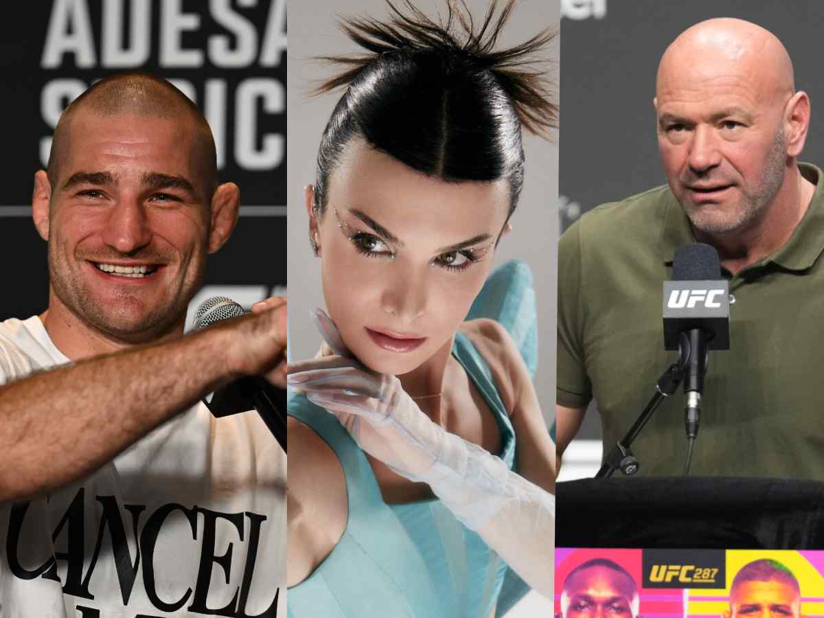 “UFC doesn’t give a single f**k” – Tiktok influencer’s attempt to CANCEL Dana White’s UFC after Sean Strickland’s ‘anti-LGBTQ’ rant trolled by fight fans