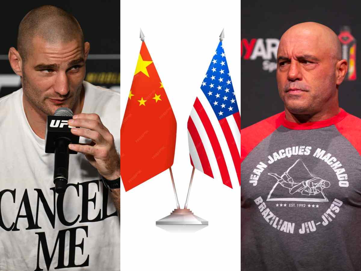 “America is becoming Communist China!” Sean Strickland STUNS Joe Rogan by explaining importance of religion in USA