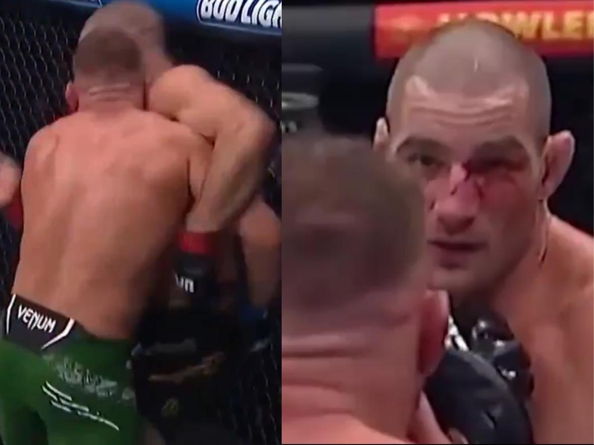 Graphic Warning! Headbutt that immediately spills blood from Sean Strickland’s eyes at UFC 297 goes VIRAL among fans