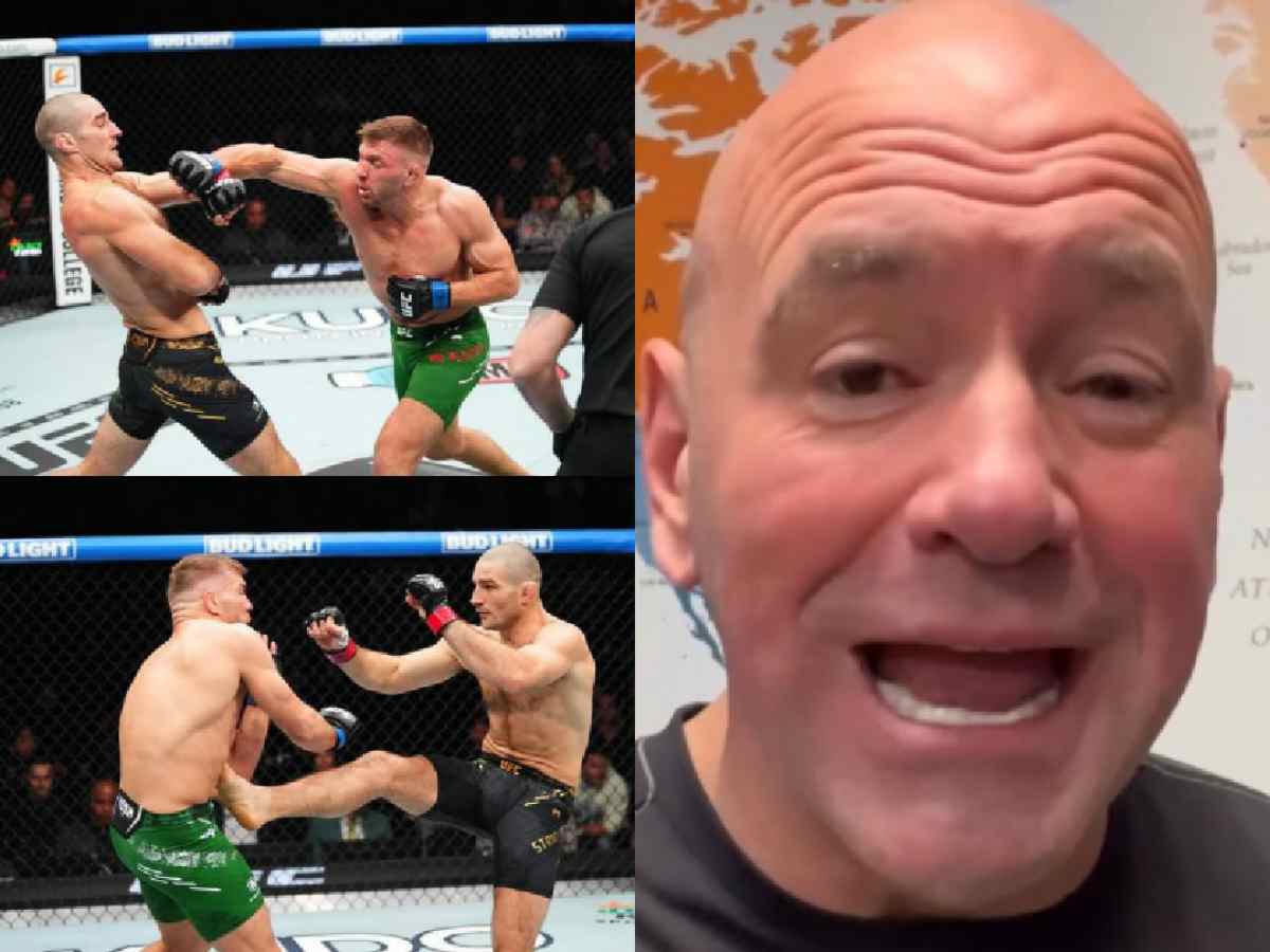 “No bullsh**!” Dricus du Plessis SHOCKED after learning Dana White believed Sean Strickland won the fight