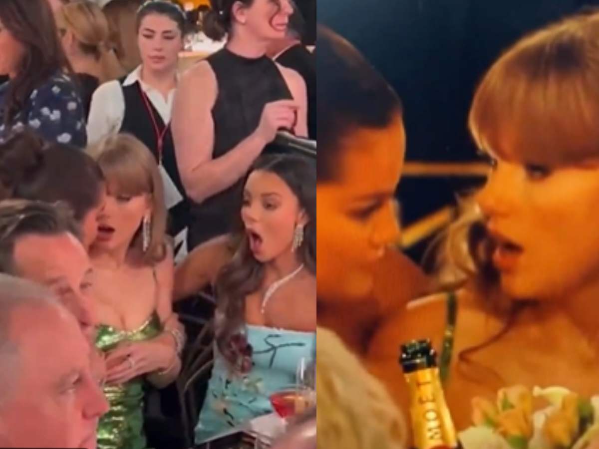 WATCH: Travis Kelce’s girlfriend Taylor Swift’s ‘iconic’ reaction to Kylie Jenner allegedly stopping Selena Gomez from taking a picture with Timothée Chalamet goes viral