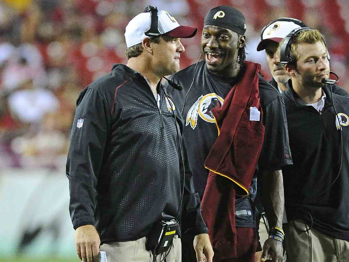 "You weren't good enough!" Ex-Commanders HC Jay Gruden throws massive shade at Robert Griffin III claiming neither Cleveland nor Baltimore wanted him