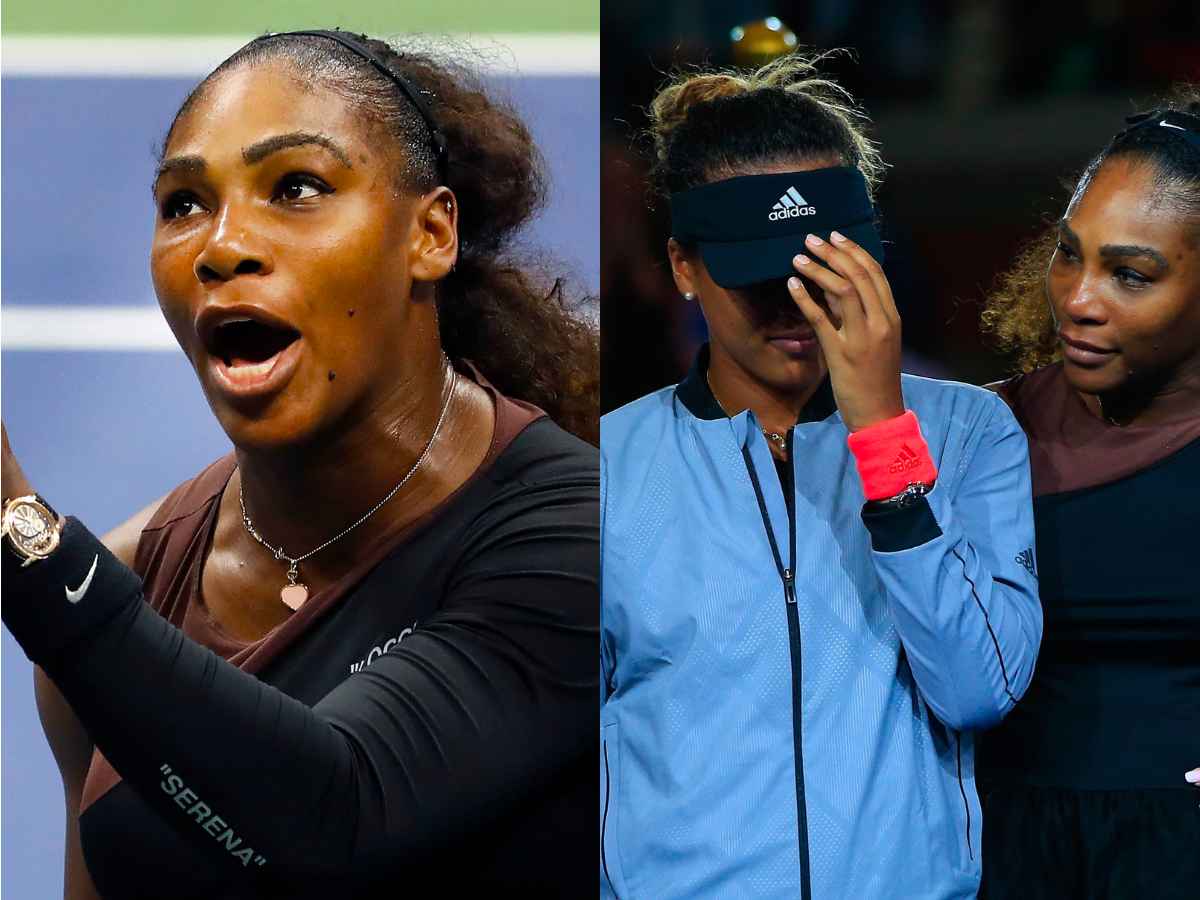 “I. Don’t. Play. For. Second. Place,” After a crashing loss to Naomi Osaka, Serena Williams did this with her runner-up’s platter!