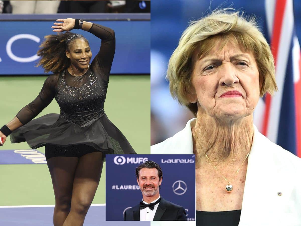 “Serena is the GOAT,” Former coach heaps praises on Serena Williams over all time WTA record bearer, Margaret Court