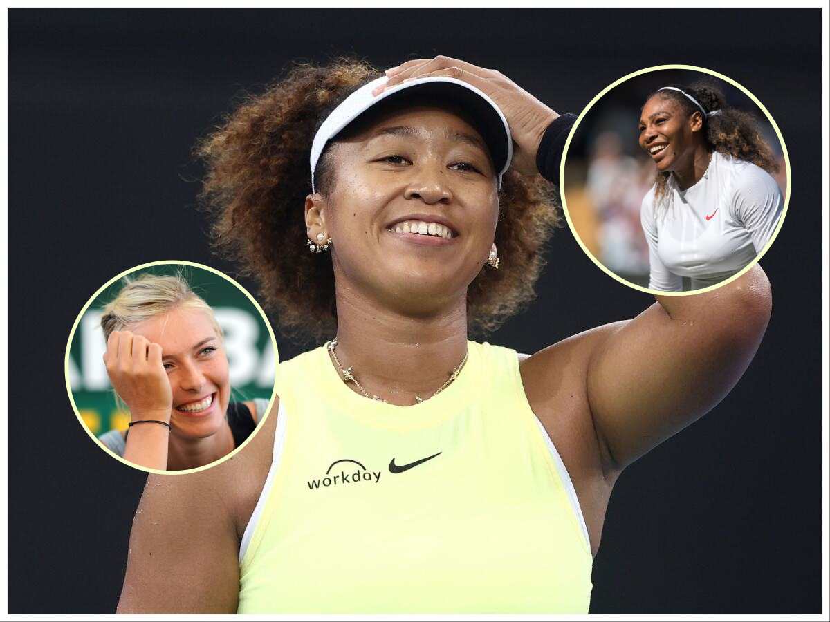 “I’ve trained so hard after…,” Serena Williams and Maria Sharapova’s short ‘tennis lifespan’ inspires Naomi Osaka to enjoy it while she can