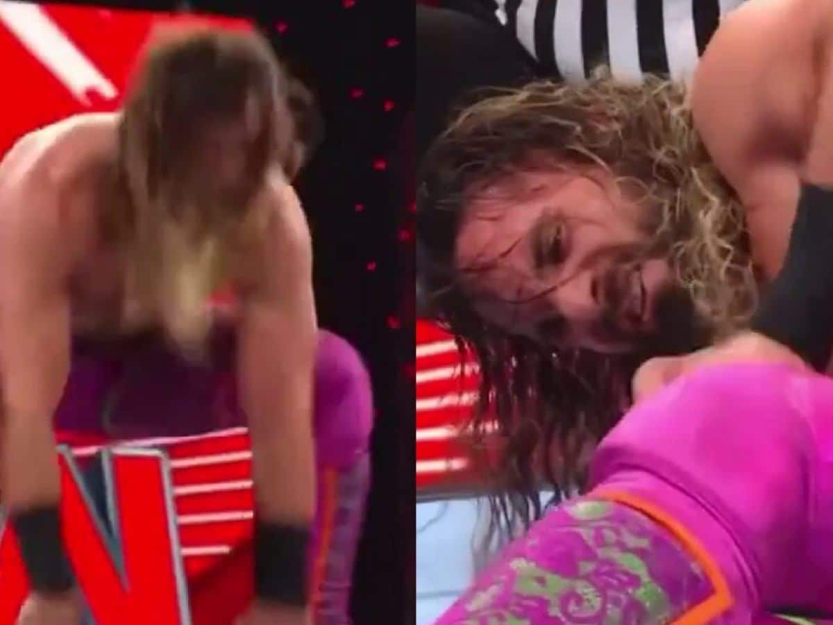 WATCH: Major botch on Raw that left Seth Rollins injured