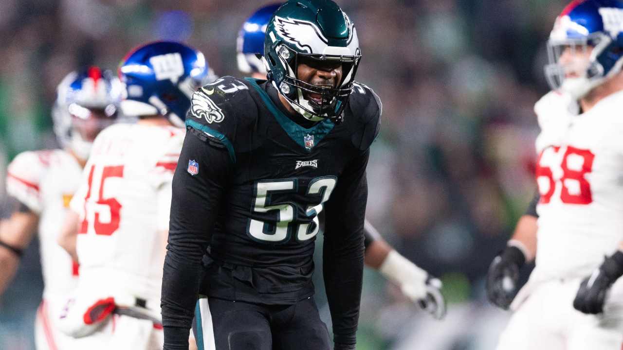 ‘Upset’ Shaquille Leonard refuses to answer if he sees himself back with Eagles next year 2 days before the Bucs wildcard game