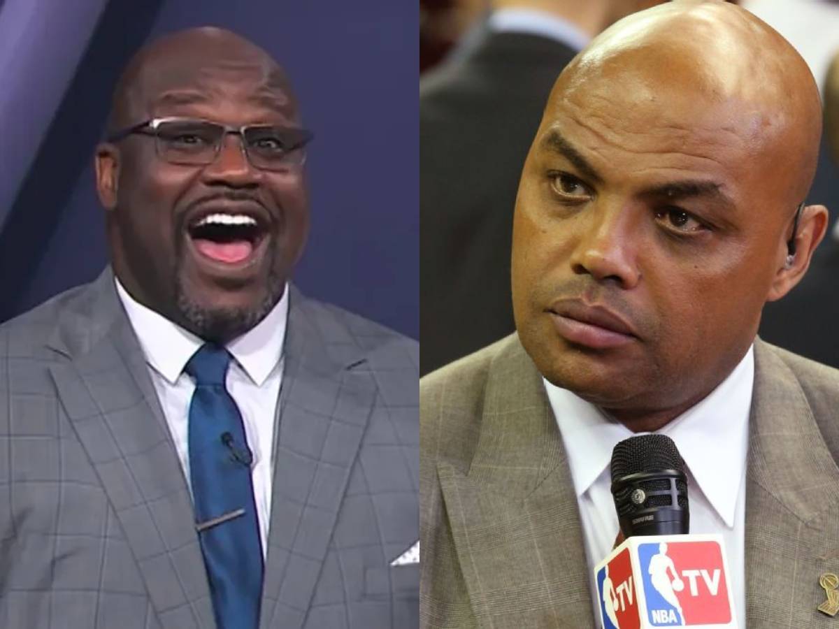 “This is how I’m a do…” Shaquille O’Neal gives sneak peek into ‘slap treatment’ for Charles Barkley in 2024