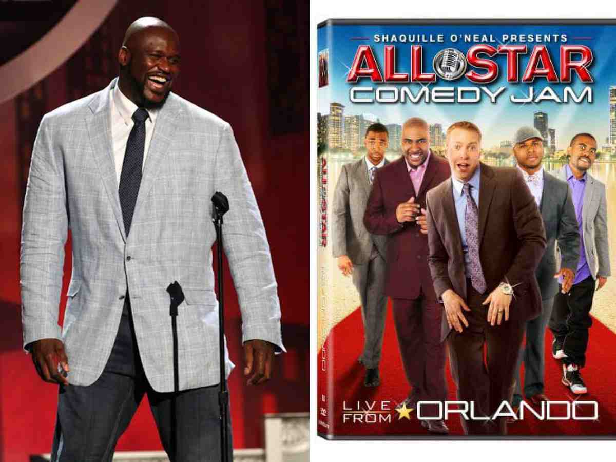 Shaquille O’Neal and the All-Star comedy jam