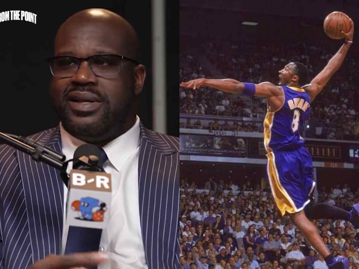 “Don’t pet a killer pitbull, you piss him off,” Shaquille O’Neal reveals tactics to motivate Kobe Bryant during Lakers days