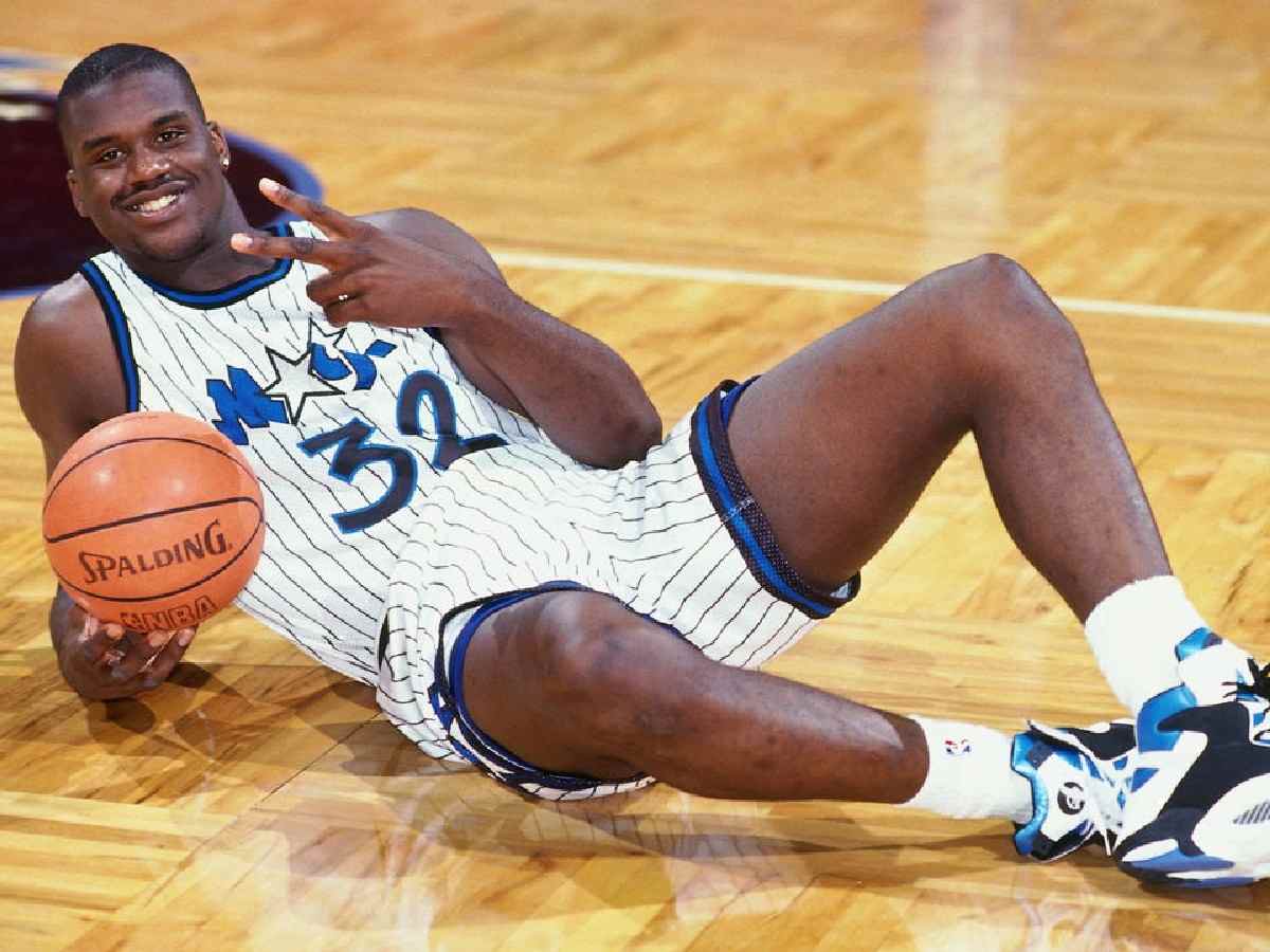 Shaquille O'Neal will be the first Orlando Magic player to have his jersey retired