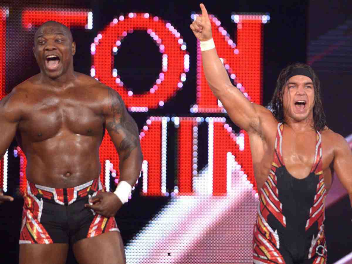 Shelton Benjamin and Chad Gable 