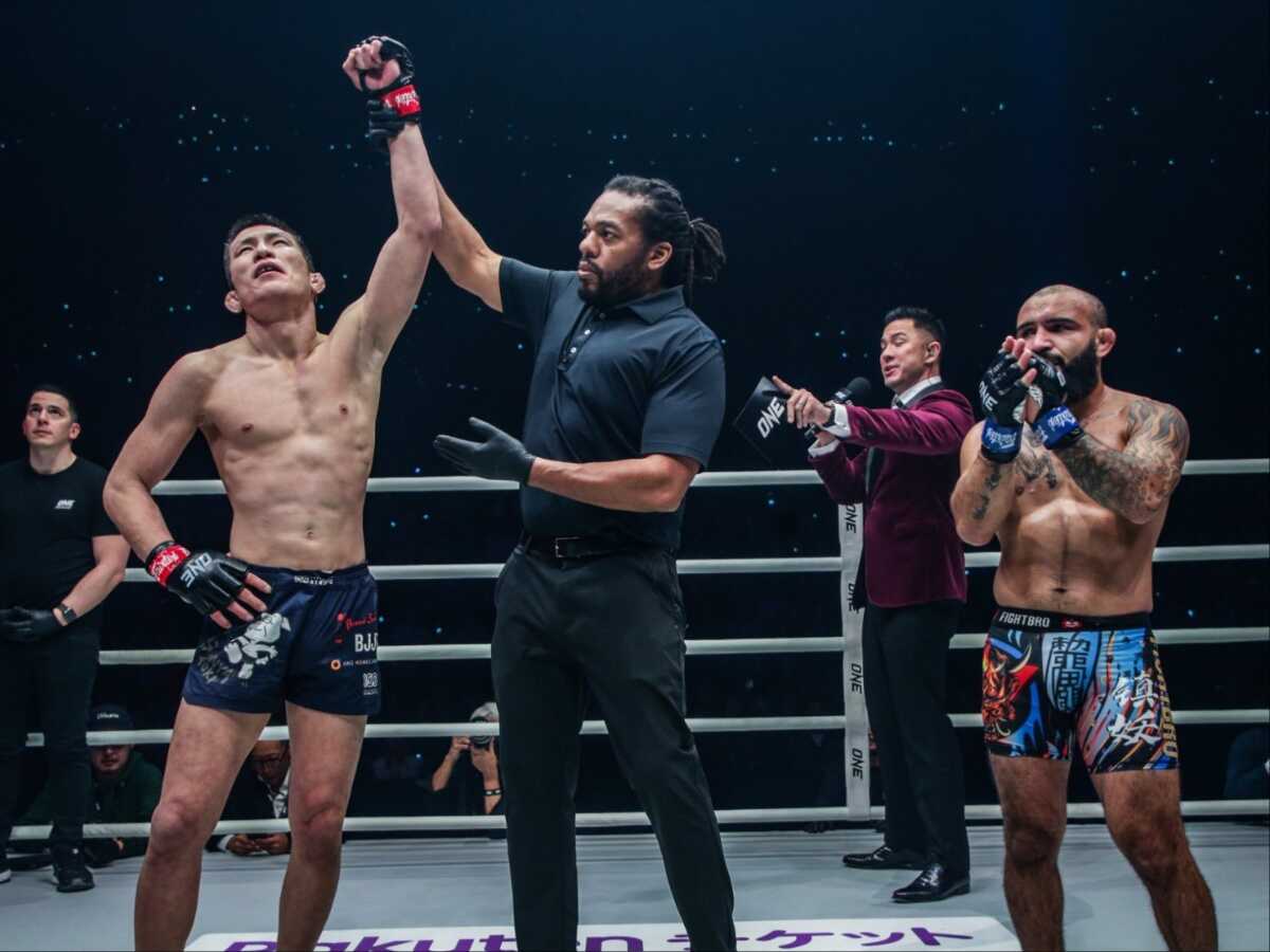 John Linekar took on Shinya Aoki on ONE HOUR NOTICE after Sage Northcutt pulled out