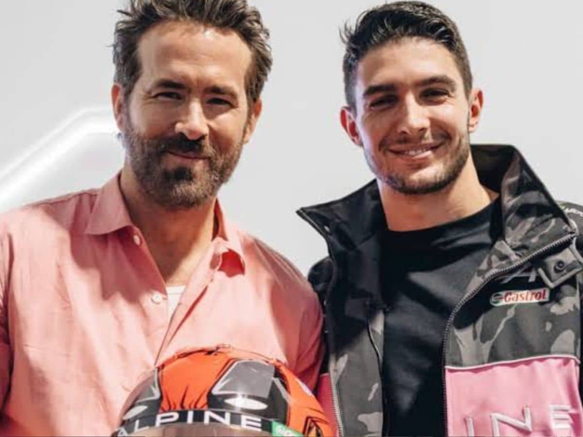 WATCH: When $350 million net worth Ryan Reynolds turned up empty-handed to meet Esteban Ocon and had to give away daughter’s ‘daddy’ bracelet