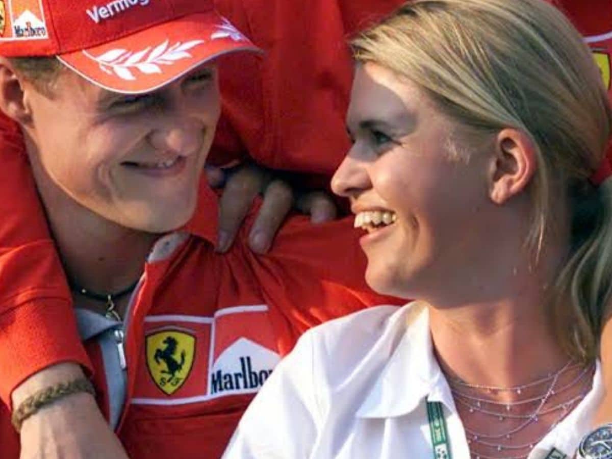 Former Ferrari supremo professes 'love' for Michael Schumacher as he