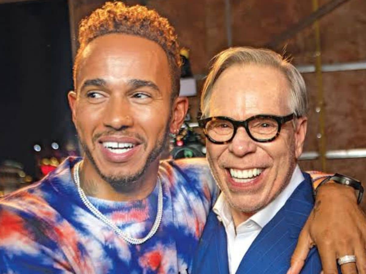 Lewis Hamilton teases his new collaboration with $450 million worth American designer Tommy Hilfiger