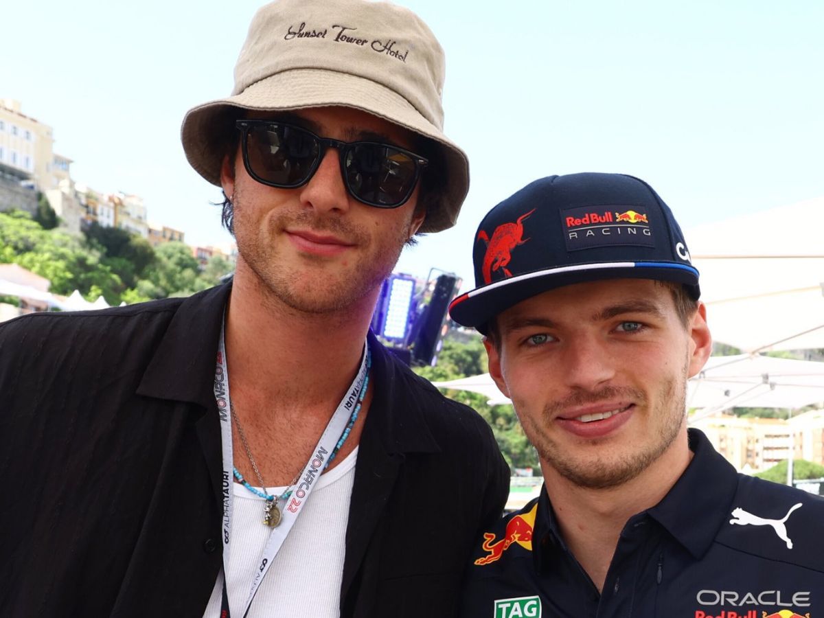 “My multiverse of madness” – Fans pour in their reactions as Max Verstappen’s video with ‘Euphoria’ star Jacob Elordi goes viral