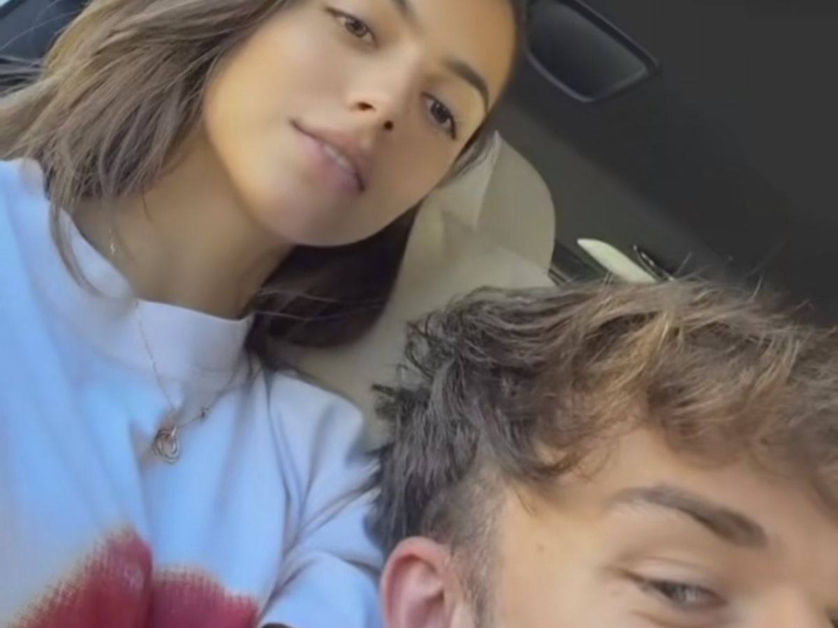 WATCH: Pierre Gasly and his girlfriend Kika Gomes jump onboard the TikTok trend train with hilarious clip