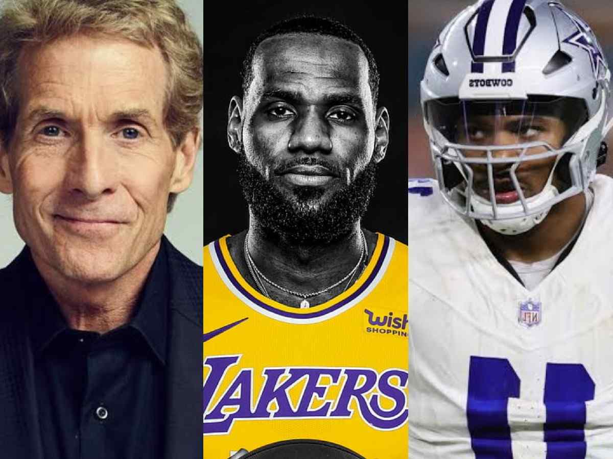 “That’s Cowboy embarrassing” – Skip Bayless compares LeBron James and Lakers to Dallas Cowboys after devastating defeat to Brooklyn Nets