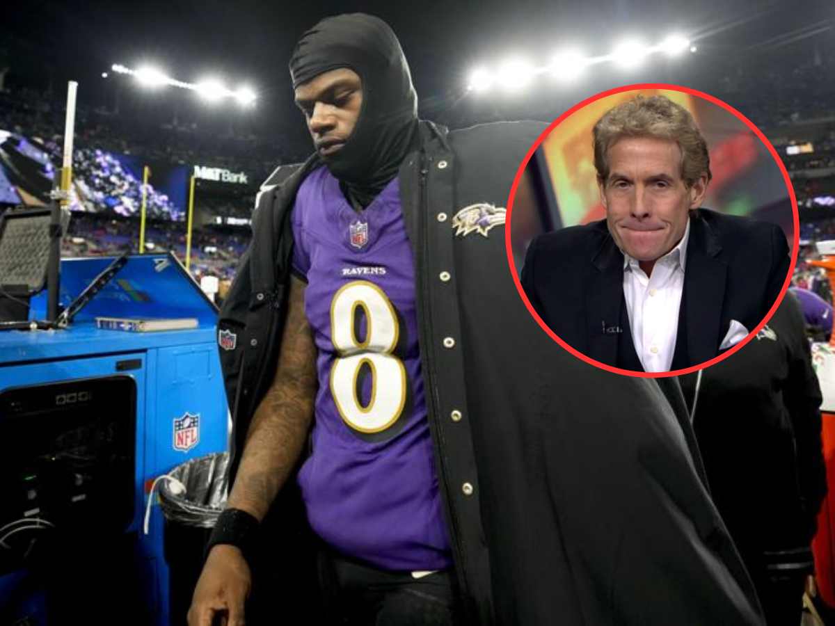 “It tore me apart!” Skip Bayless left speechless after Ravens’ heartbreaking loss to Patrick Mahomes’ Chiefs in the AFC Championship Game