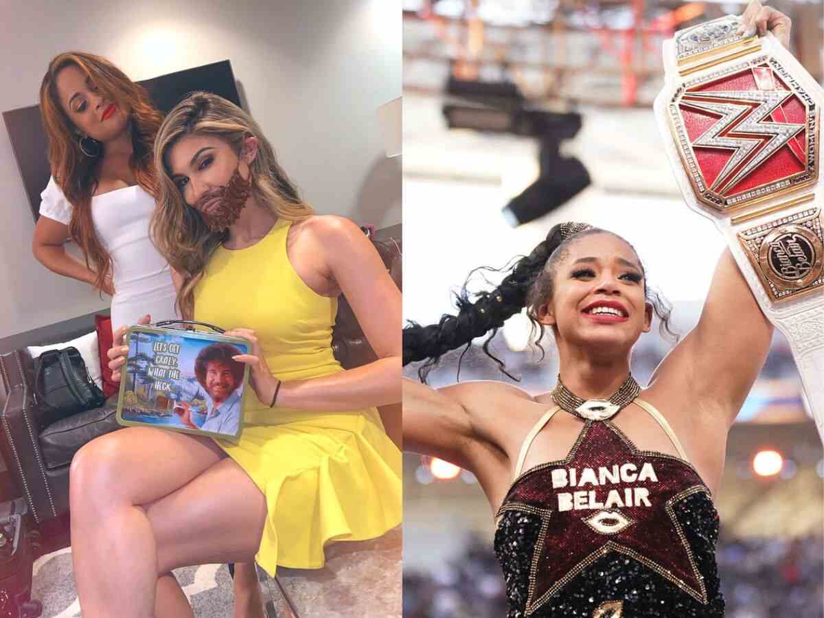 Female SmackDown personality hits back at a troll claiming she didn’t put enough efforts to make her conversation with Bianca Belair seem interesting 