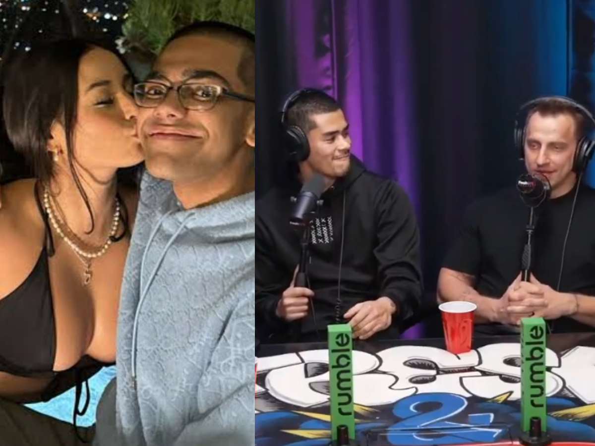 “His downfall when she breaks up with him,” Sneako and Vitaly talk about N3ON’s relationship with his girlfriend Sam Frank on the Fresh and Fit podcast