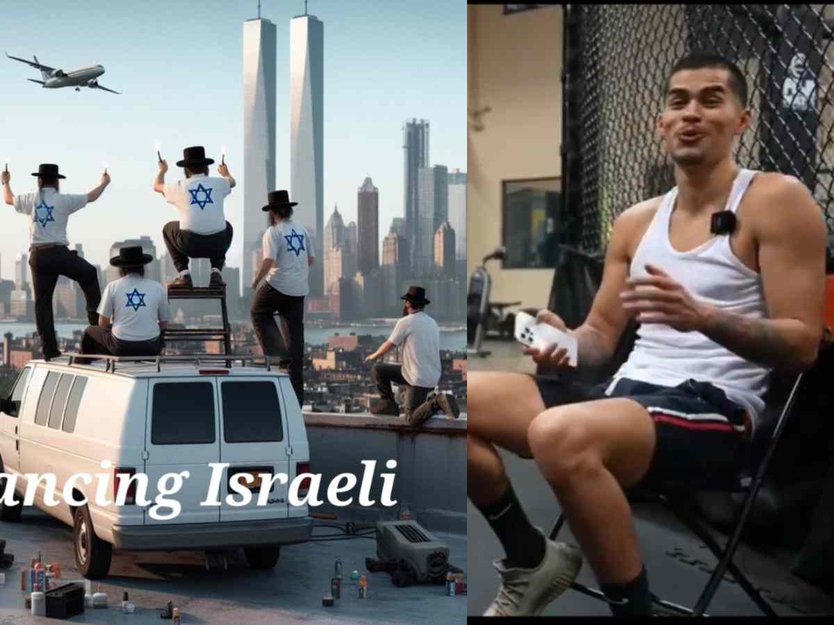 “That’s just the start of the rabbit hole…” UFC veteran SHOCKS streamer Sneako after mentioning ‘Dancing Israeli 9/11’ conspiracy theory on live stream